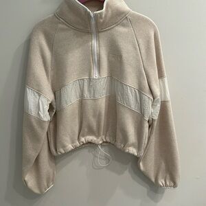 PINK brand athletic crop jacket